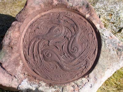 Celtic Carving in Stone