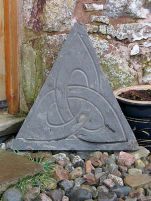 Celtic Triskle Carving