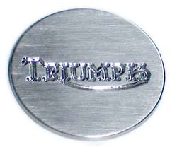 Petrol Tank Badge for Triumph